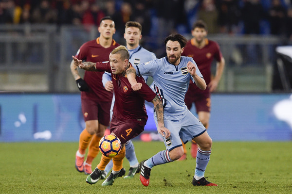 nainggolan roma samp