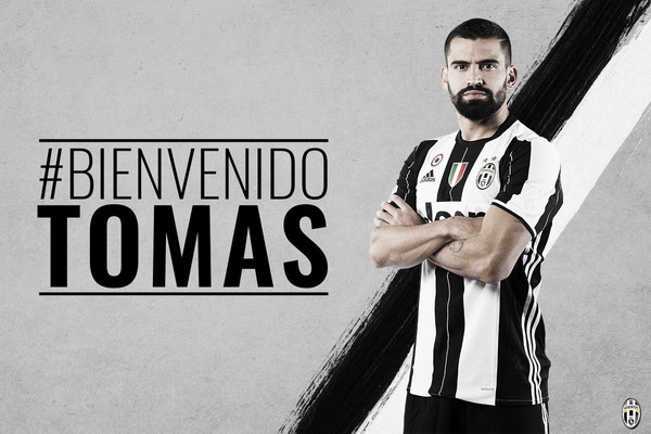 Rincon Juventus ufficiale