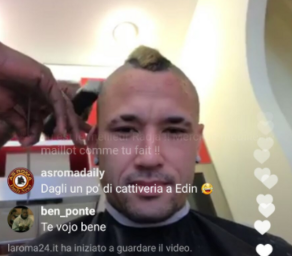 NAINGGOLAN SI FA LA CRESTA DIRETTA INSTAGRAM