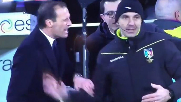 allegri quarto uomo fiore juve