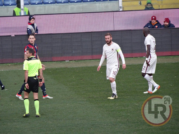 de rossi genoa roma