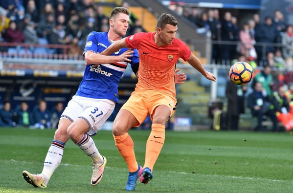 dzeko samp roma