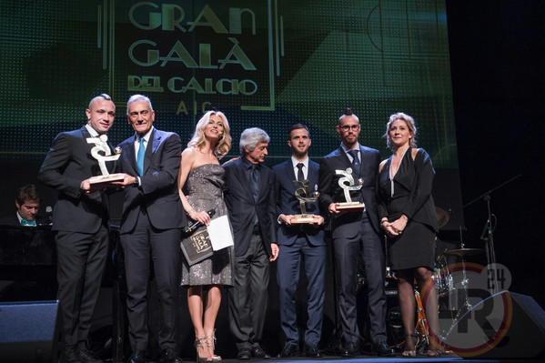 gran gala del calcio nainggolan pjanic hamsik