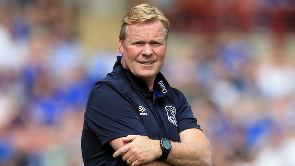 koeman everton