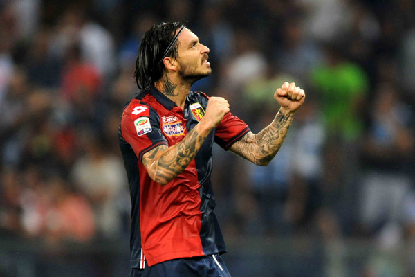 pinilla genoa