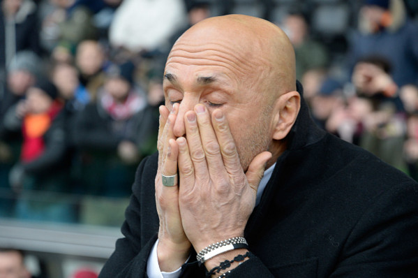 spalletti assonnato