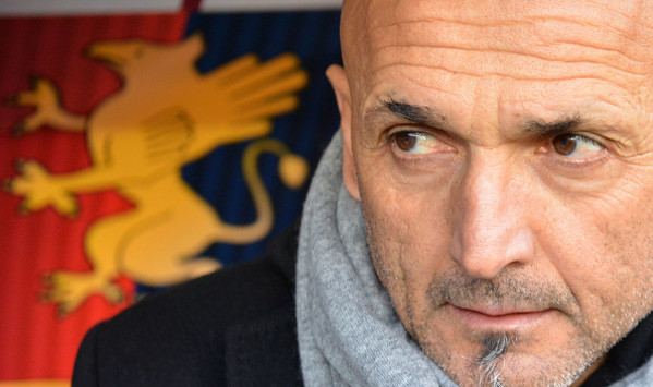 spalletti primissimo piano genoa roma