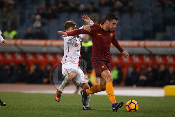 strootman roma cagliari 4