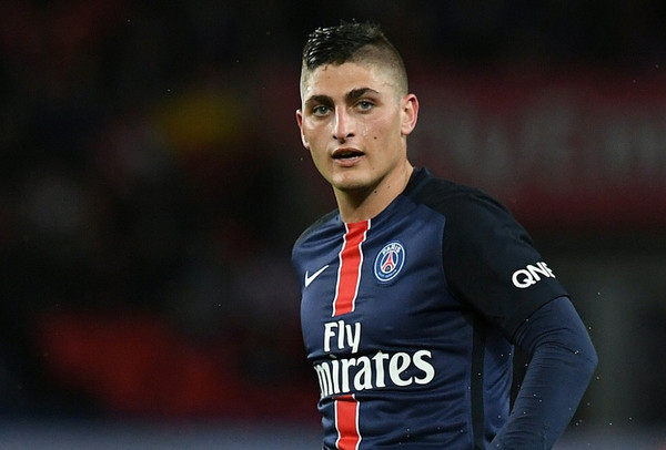 verratti psg mezzo busto 2016