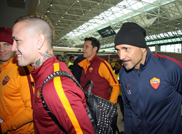 nainggolan spalletti fiumicino