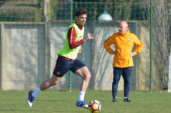 Allenamento_Trigoria grenier