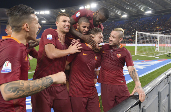 AS Roma v AC Cesena - TIM Cup