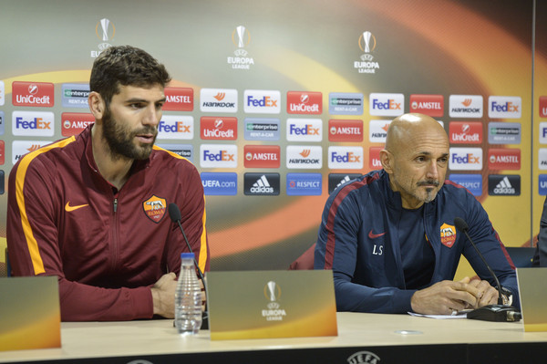 AS Roma Press Conference