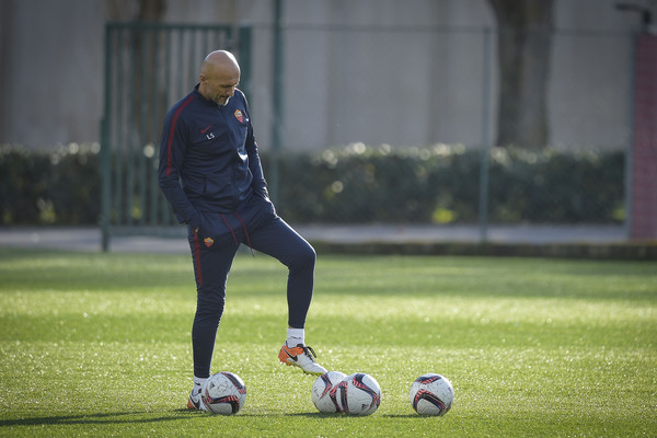 AS Roma Training Session