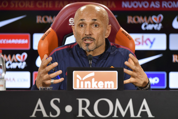 AS Roma Press Conference