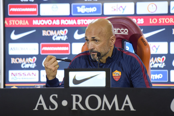 AS Roma Press Conference