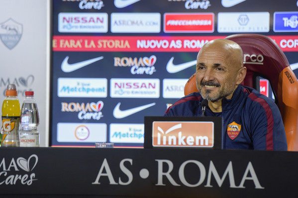 AS Roma Press Conference