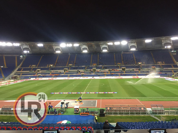 Roma cesena stadio olimpico