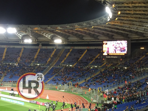 Roma cesena curva sud