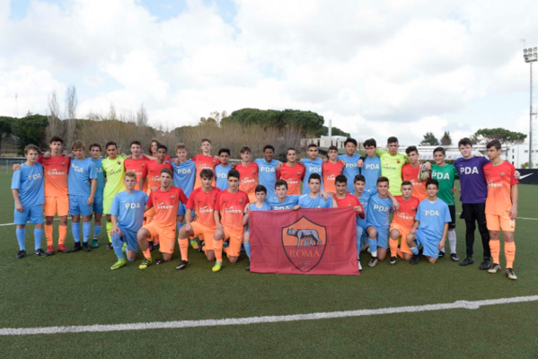 us academy roma pda soccer