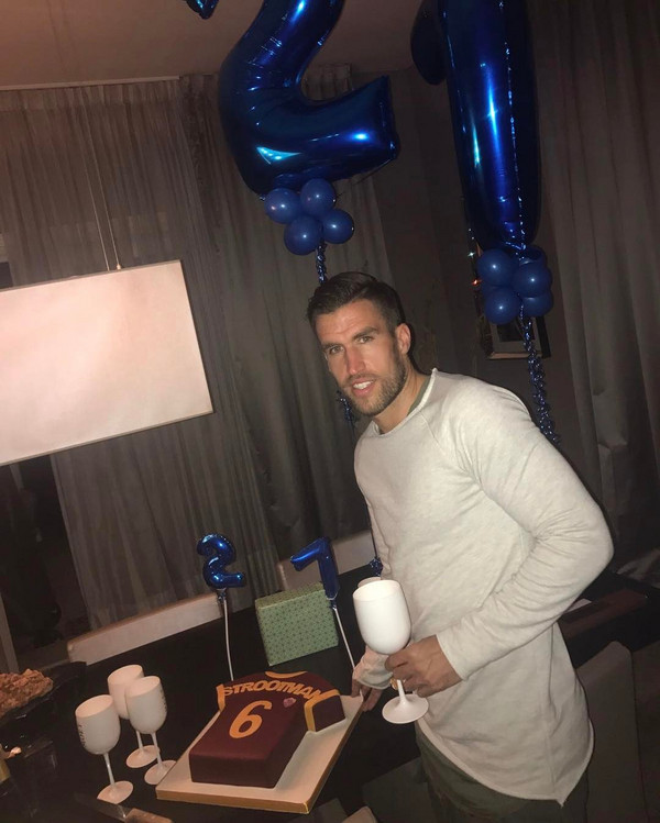 strootman compleanno