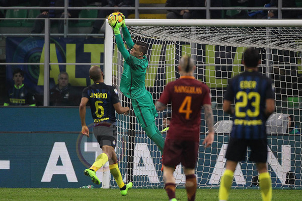 szczesny uscita inter roma