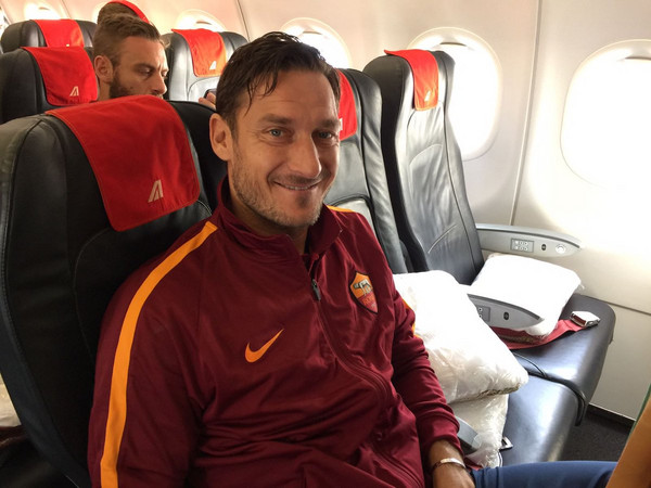 totti aereo