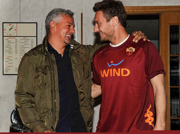 totti baggio