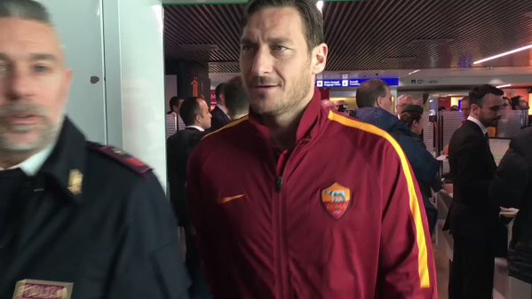 totti fiumicino