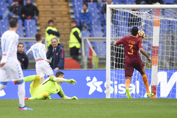 AS Roma v SSC Napoli - Serie A