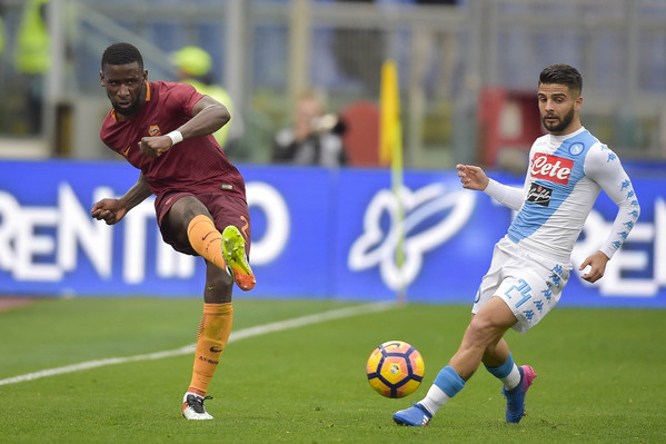 AS Roma v SSC Napoli - Serie A