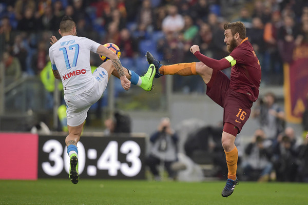 AS Roma v SSC Napoli - Serie A