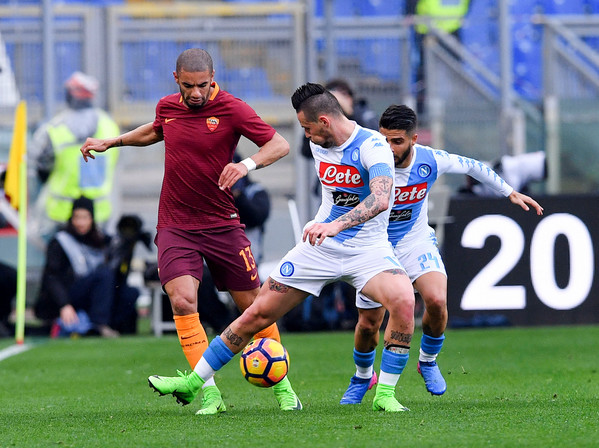 AS Roma v SSC Napoli - Serie A