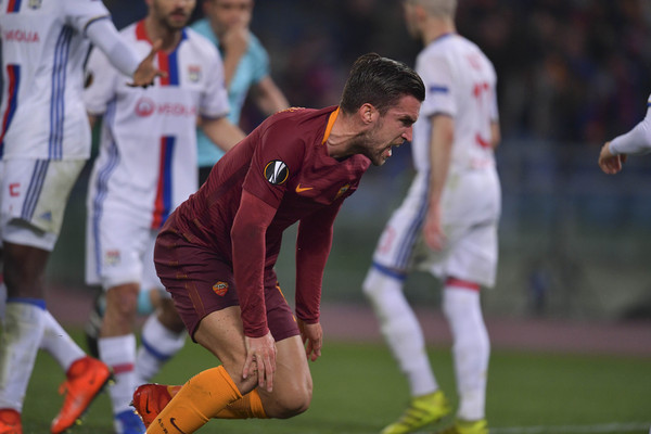 AS Roma v Olympique Lyonnais - UEFA Europa League Round of 16: Second Leg