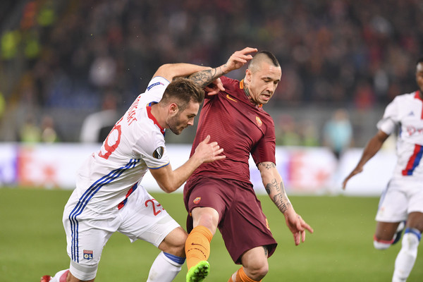 AS Roma v Olympique Lyonnais - UEFA Europa League Round of 16: Second Leg