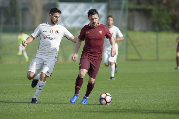 AS Roma Training Session