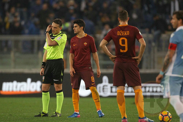 Lazio roma dzeko perotti