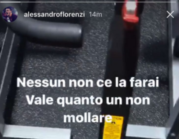 FLORENZI STORIA INSTAGRAM