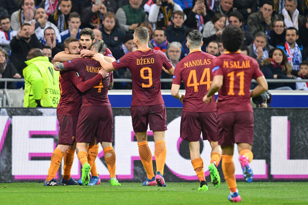 Olympique Lyon v AS Roma - UEFA Europa League Round of 16: First Leg