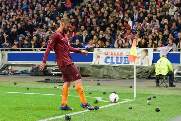 Olympique Lyon v AS Roma - UEFA Europa League Round of 16: First Leg