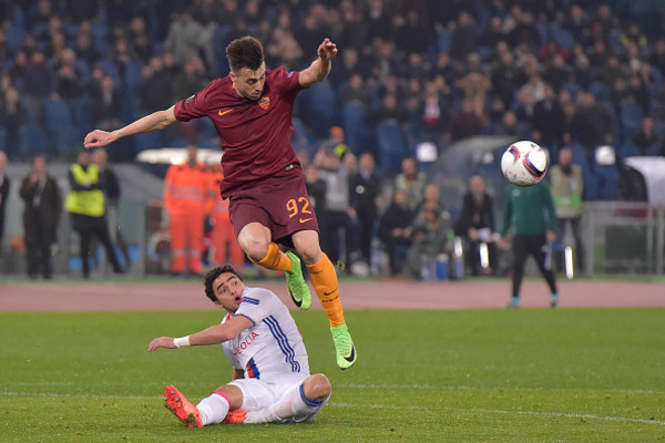 AS Roma v Olympique Lyonnais - UEFA Europa League Round of 16: Second Leg