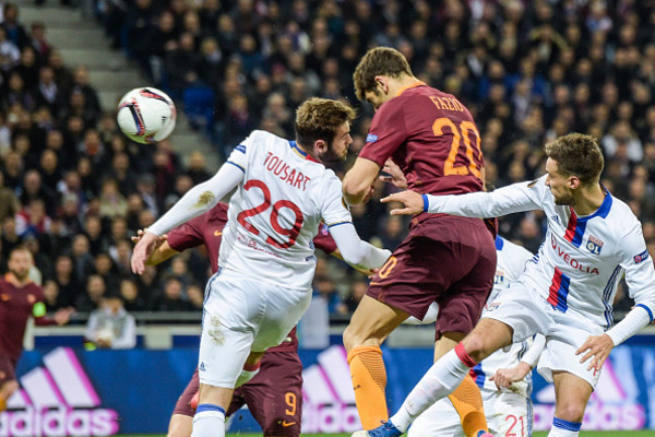 Olympique Lyon v AS Roma - UEFA Europa League Round of 16: First Leg