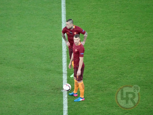 lr24 calcio inizio nainggolan dzeko lione roma