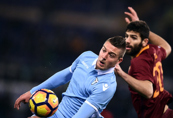 milinkovic fazio derby