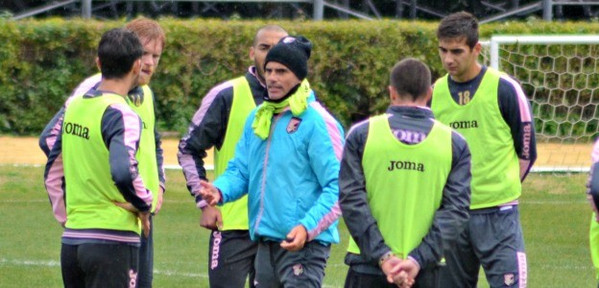 palermo allenamento lopez