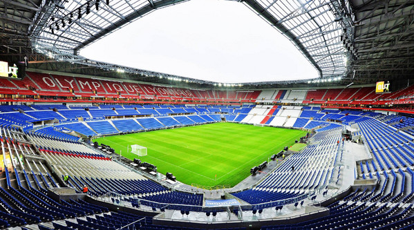 parc ol stadio lione