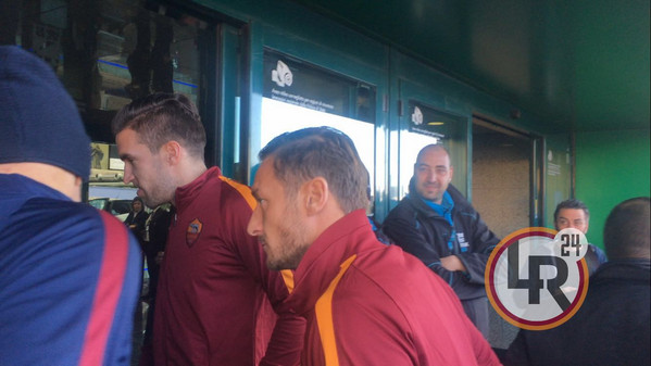 partenza lione totti 2