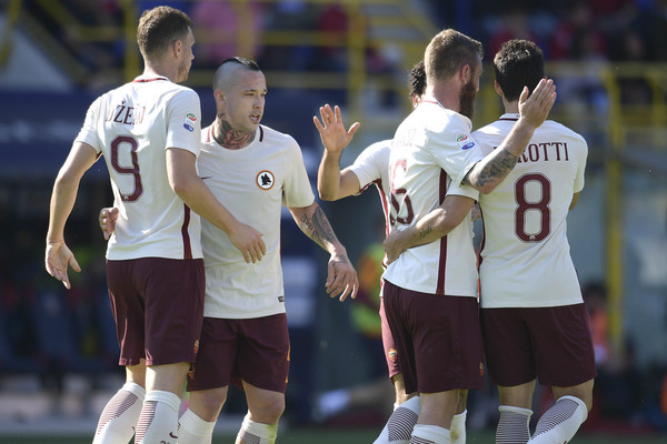 Bologna FC v AS Roma - Serie A