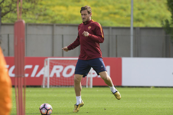 AS Roma Training Session