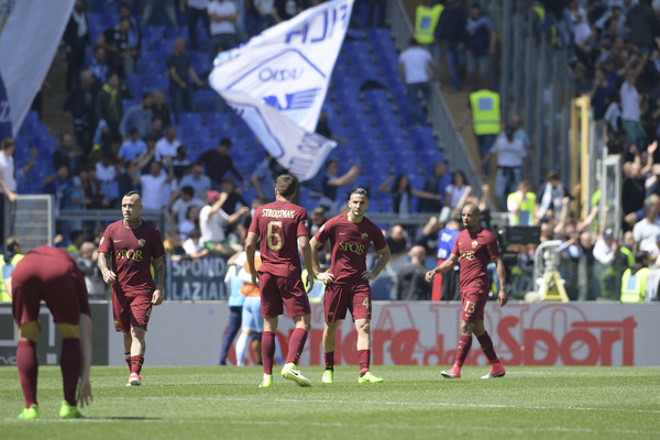 AS Roma v SS Lazio - Serie A